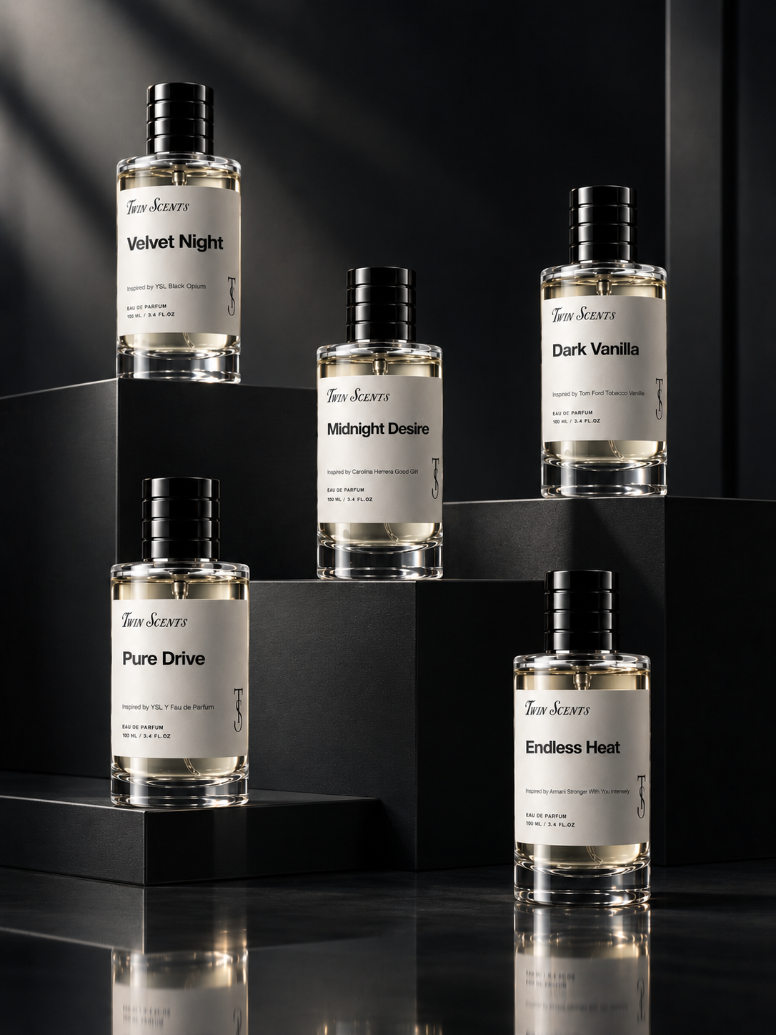 The scents you recognize. Finally within reach.