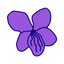 Violet Leaf