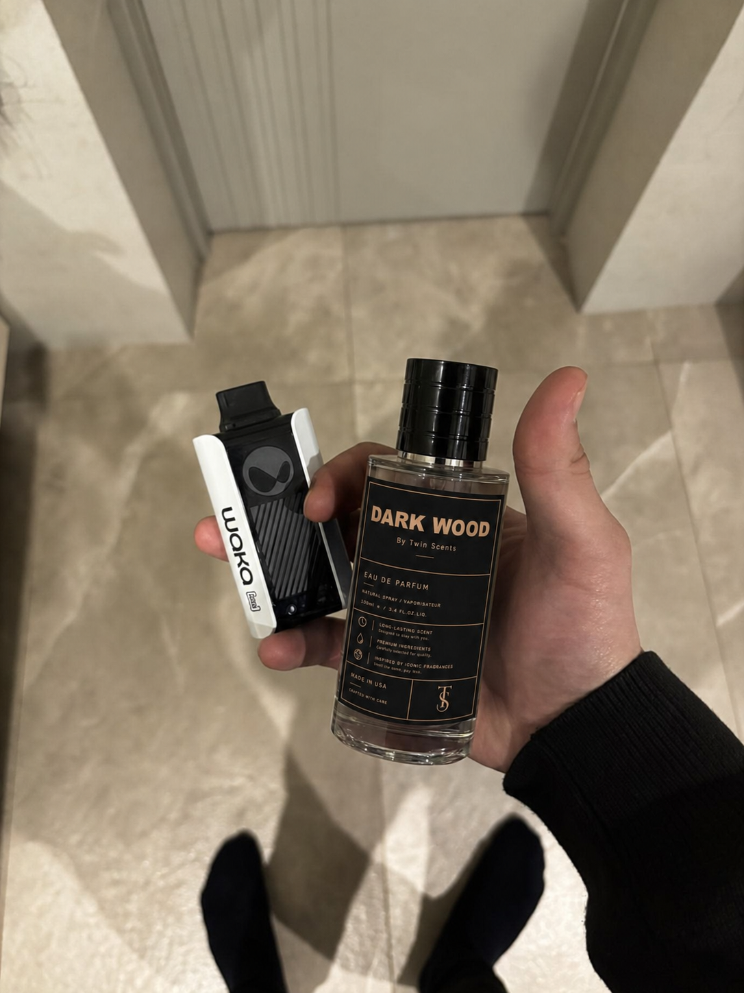 Better after the dry-down
